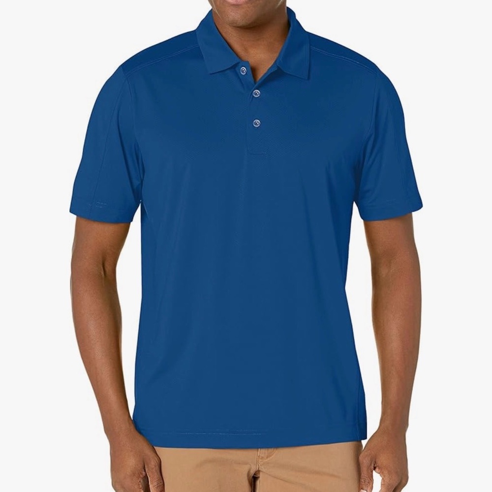 Cutter & Buck Men's Polo in Rich Blue